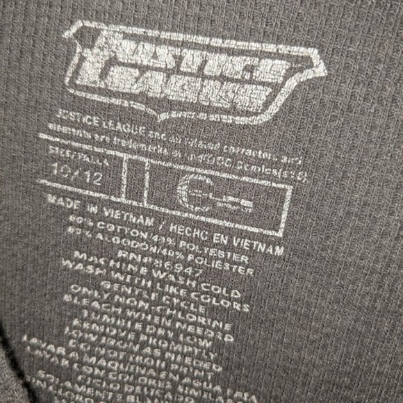 Boys Long Sleeve Graphic Shirt  Justice League Superman Batman Flash Grn Lantern - Picture 2 of 6